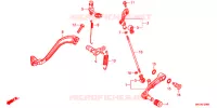 PEDALE pour Honda AFRICA TWIN CRF 1000 2019
