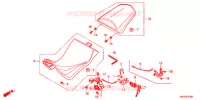 SELLE pour Honda AFRICA TWIN CRF 1000 2019