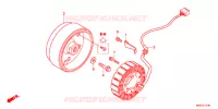 ALTERNATEUR pour Honda NC 750 S Dual Clutch Transmission 2019