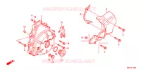 CARTER D'ALLUMAGE pour Honda NC 750 S Dual Clutch Transmission 2019