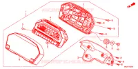 COMPTEUR pour Honda NC 750 S Dual Clutch Transmission 2019