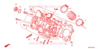 CULASSE pour Honda NC 750 S Dual Clutch Transmission 2019