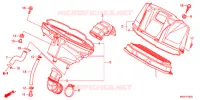FILTRE A AIR pour Honda NC 750 S Dual Clutch Transmission 2019