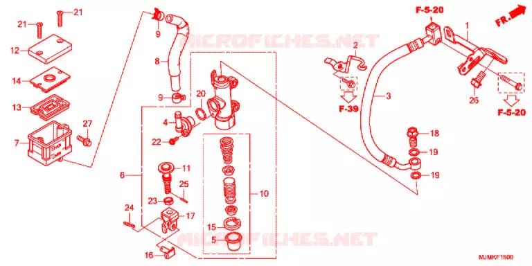 CYLINDRE Honda MOTO 800 CROSSRUNNER 2022  VFR800XK