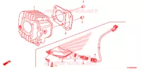 CYLINDRE pour Honda CRF 110 2018