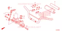 GUIDON   TE DE FOURCHE (CRF110FD/E/H/J) pour Honda CRF 110 2018