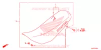 SELLE pour Honda CRF 110 2018