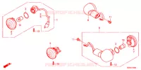 CLIGNOTANT pour Honda SUPER CUB 50 STREET 2019