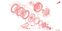 EMBRAYAGE pour Honda SUPER CUB 50 SPECIAL 60 TH 2019