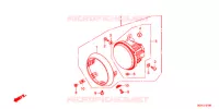 PHARE pour Honda SUPER CUB 50 SPECIAL 60 TH 2019