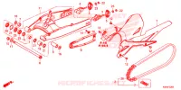 BRAS OSCILLANT pour Honda CB 300 R ABS 2020