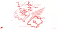COUVRE CULASSE pour Honda CB 300 R ABS 2020