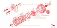 EMBRAYAGE pour Honda CB 300 R ABS 2020