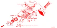 FILTRE A AIR pour Honda CB 300 R ABS 2020