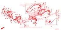 OUIES DE RADIATEUR   CAPOT DE RESERVOIR pour Honda CB 300 R ABS 2020
