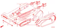 BRAS OSCILLANT pour Honda CB 250 TWISTER 2016