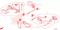 CLIGNOTANT pour Honda CB 250 TWISTER 2016