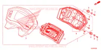 COMPTEUR pour Honda CB 250 TWISTER 2016