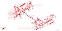 COUVERCLES LATERAUX pour Honda TALON 1000 R 2020