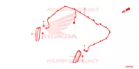 FEU ARRIERE pour Honda TALON 1000 R 2020