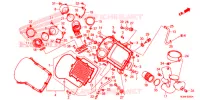 FILTRE A AIR pour Honda TALON 1000 R 2020