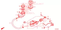 MAITRE CYLINDRE DE FREIN pour Honda TALON 1000 R 2020