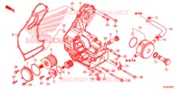 RADIATEUR D'HUILE pour Honda TALON 1000 R 2020