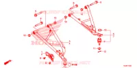 TRIANGLES AVANT pour Honda TALON 1000 R 2020