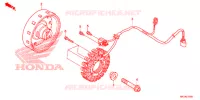 ALTERNATEUR pour Honda FOURTRAX 420 RANCHER 4X4 AT IRS EPS ESP 2020