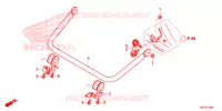BARRE ANTI ROULIS pour Honda FOURTRAX 420 RANCHER 4X4 AT IRS EPS ESP 2020