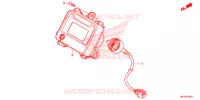 COMPTEUR pour Honda FOURTRAX 420 RANCHER 4X4 AT IRS EPS ESP 2020