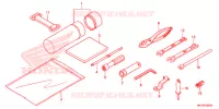 OUTIL pour Honda FOURTRAX 420 RANCHER 4X4 AT IRS EPS ESP 2020