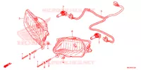 PHARE pour Honda FOURTRAX 420 RANCHER 4X4 AT IRS EPS ESP 2020