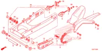 BRAS OSCILLANT pour Honda CB 300 POLICE -DK- 2019