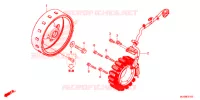 ALTERNATEUR pour Honda CB 500 X ABS 2016