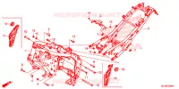 CADRE pour Honda CB 500 X ABS 2016
