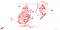 CARTER D'ALLUMAGE pour Honda CB 500 X ABS 2016