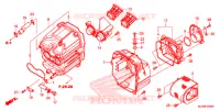 FILTRE A AIR pour Honda CB 500 X ABS 2016