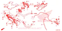RADIATEUR pour Honda CB 500 X ABS 2016