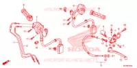 LEVIER DE GUIDON   CABLE   COMMODO pour Honda CB 500 X ABS 2016