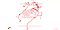 BATTERIE pour Honda CB 650 F ABS 2016
