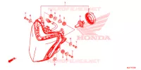 PHARE (CB650FAE,G) pour Honda CB 650 F ABS 2016
