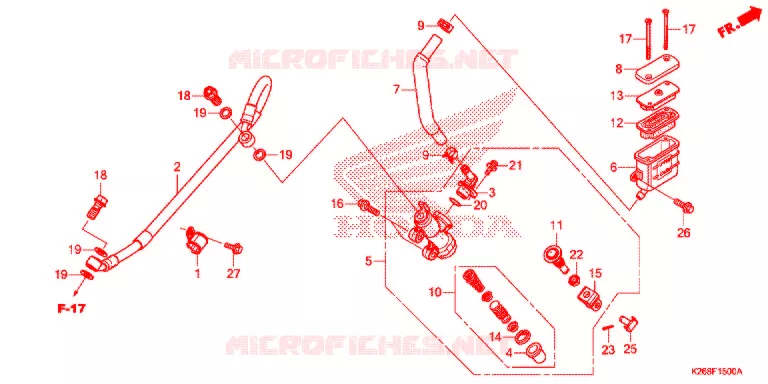 CYLINDRE Honda MOTO 125 MSX 2015  MSX125F