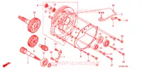 BOITE DE VITESSES pour Honda ANC 110 ICON CYBER COMBI 2008