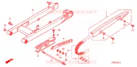 BRAS OSCILLANT (2) pour Honda WAVE 125 X 2008
