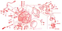 CULASSE pour Honda WAVE 125 X 2008