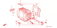 CYLINDRE pour Honda WAVE 125 X 2008