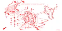 CULASSE pour Honda SCOOPY 110 2016