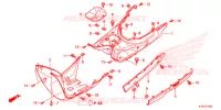 MARCHE PIEDS pour Honda SCOOPY 110 2016