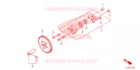 POMPE A HUILE pour Honda SCOOPY 110 2016